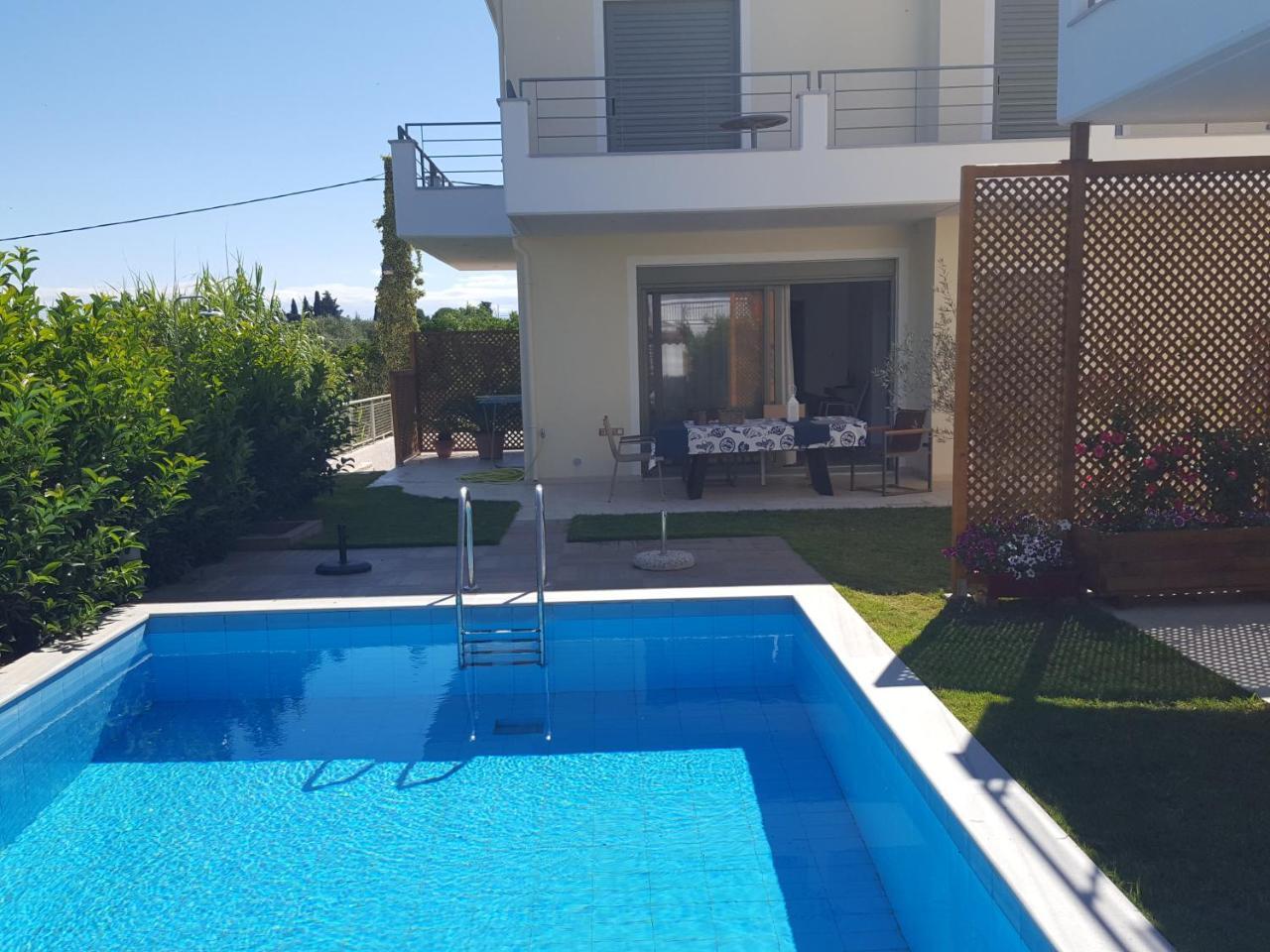 Ionian Green Villas Preveza Ngoại thất bức ảnh