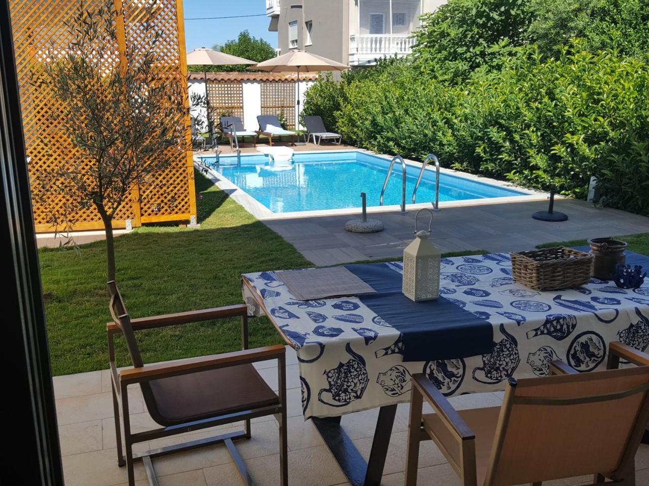 Ionian Green Villas Preveza Ngoại thất bức ảnh